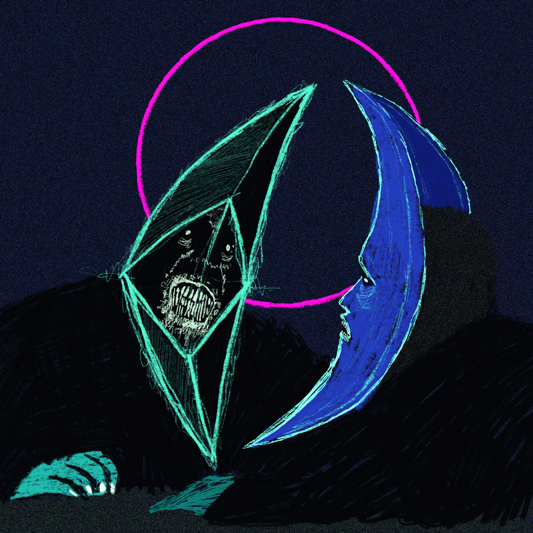 CONVERSATION BETWEEN THE MOON AND AN ETHER