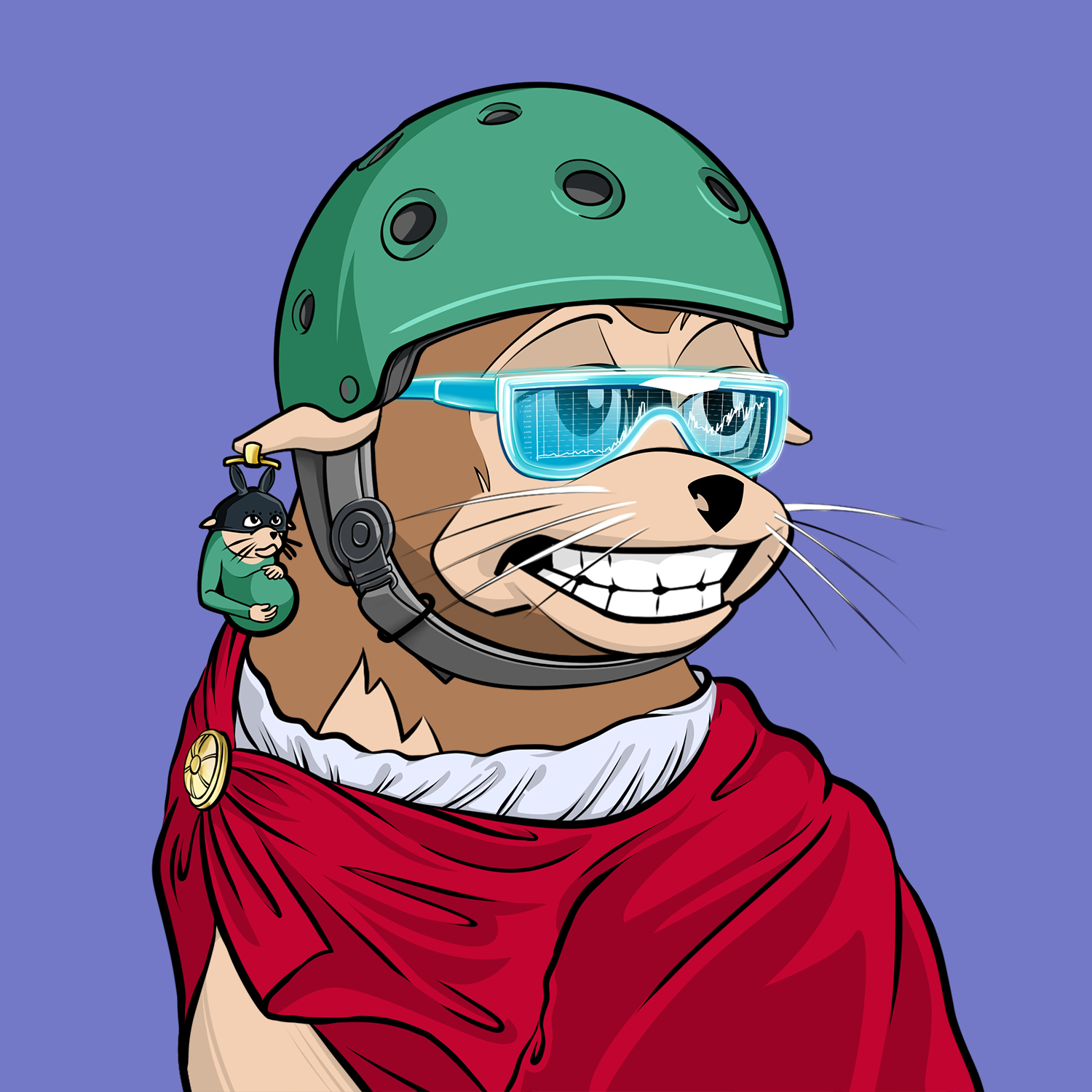 Rebel Seal #2794