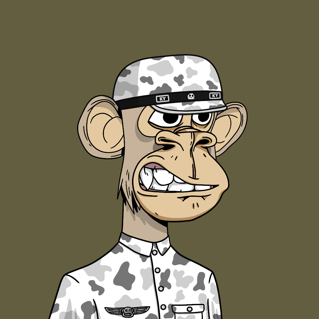 Army Ape Club #8863