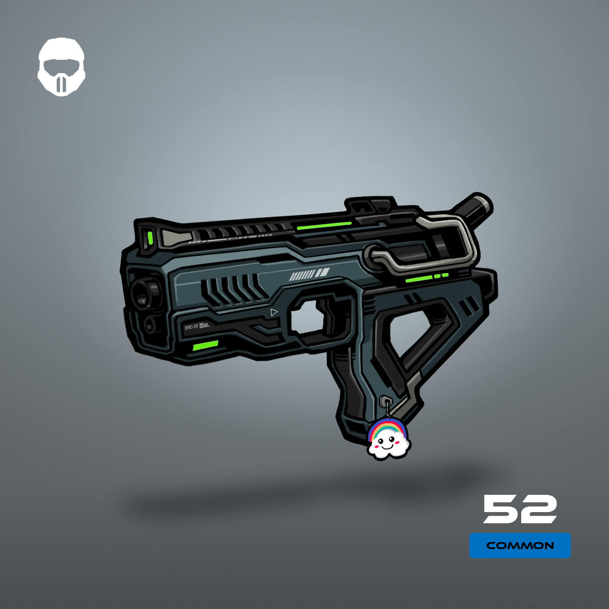 Kryptoria Weapon #9939