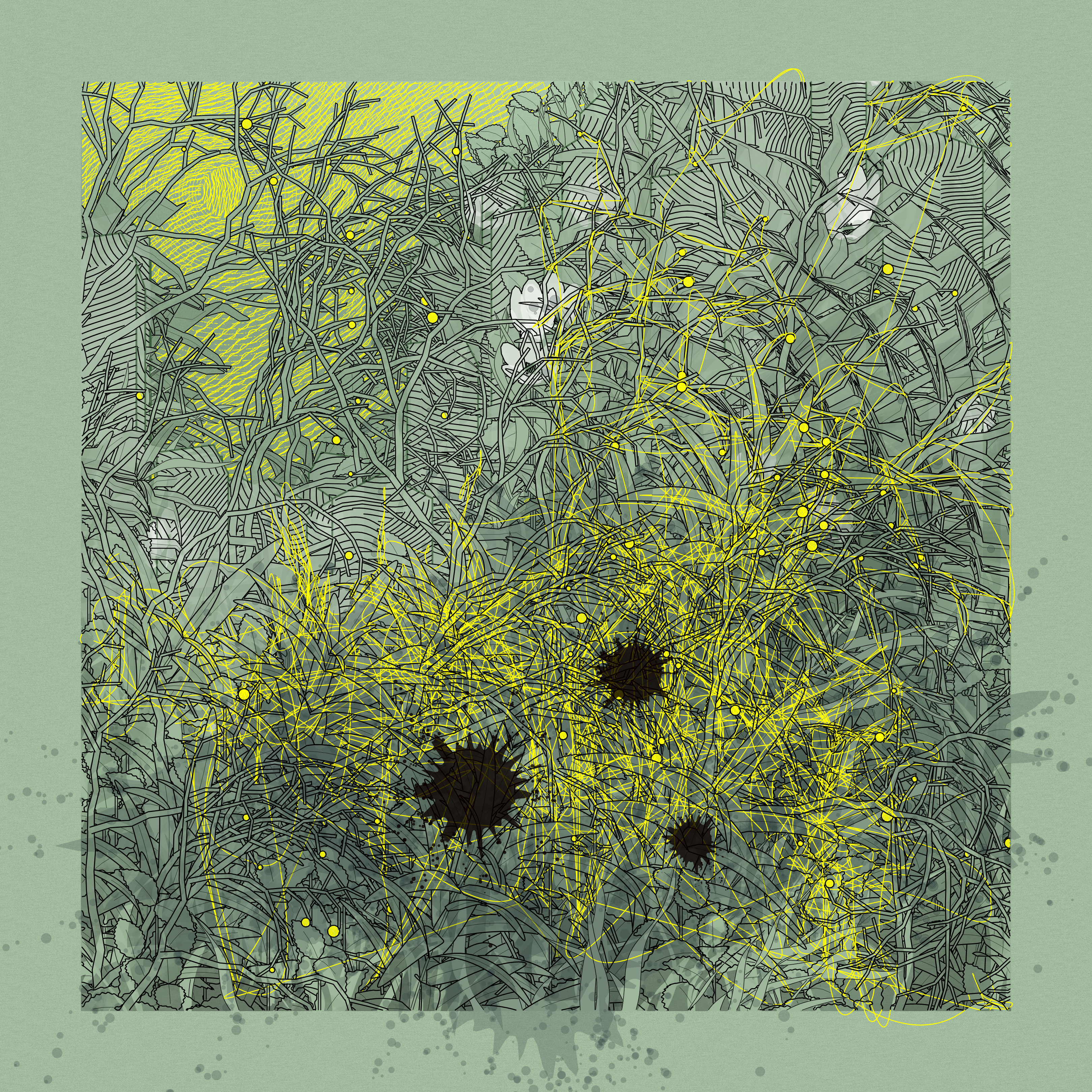 Landscape with Carbon Capture #705