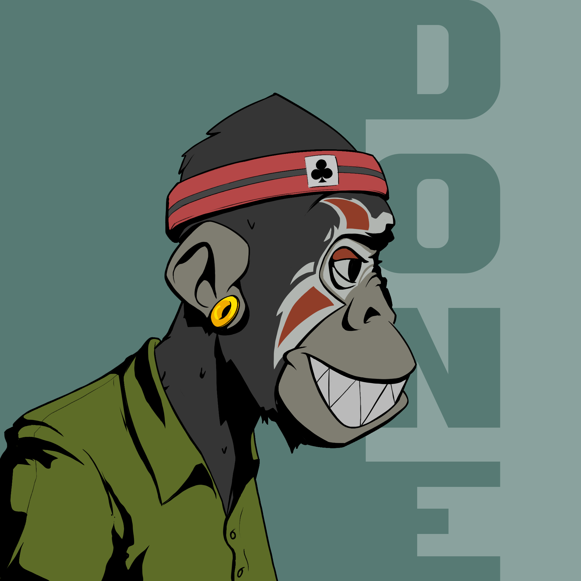 Street Ape Society #1533