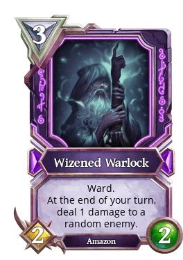 Wizened Warlock ID #22302872