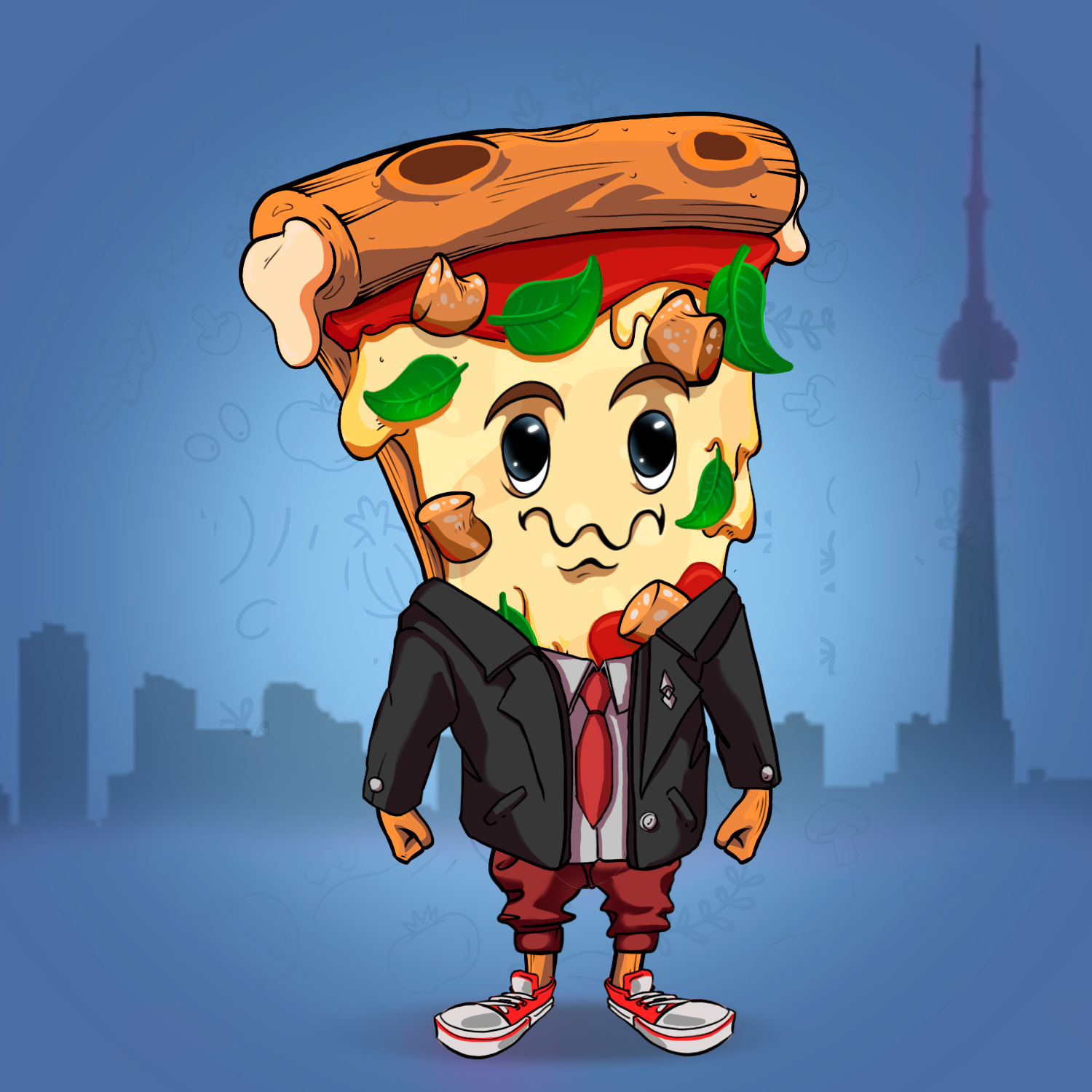 CHFTY Pizza #2066