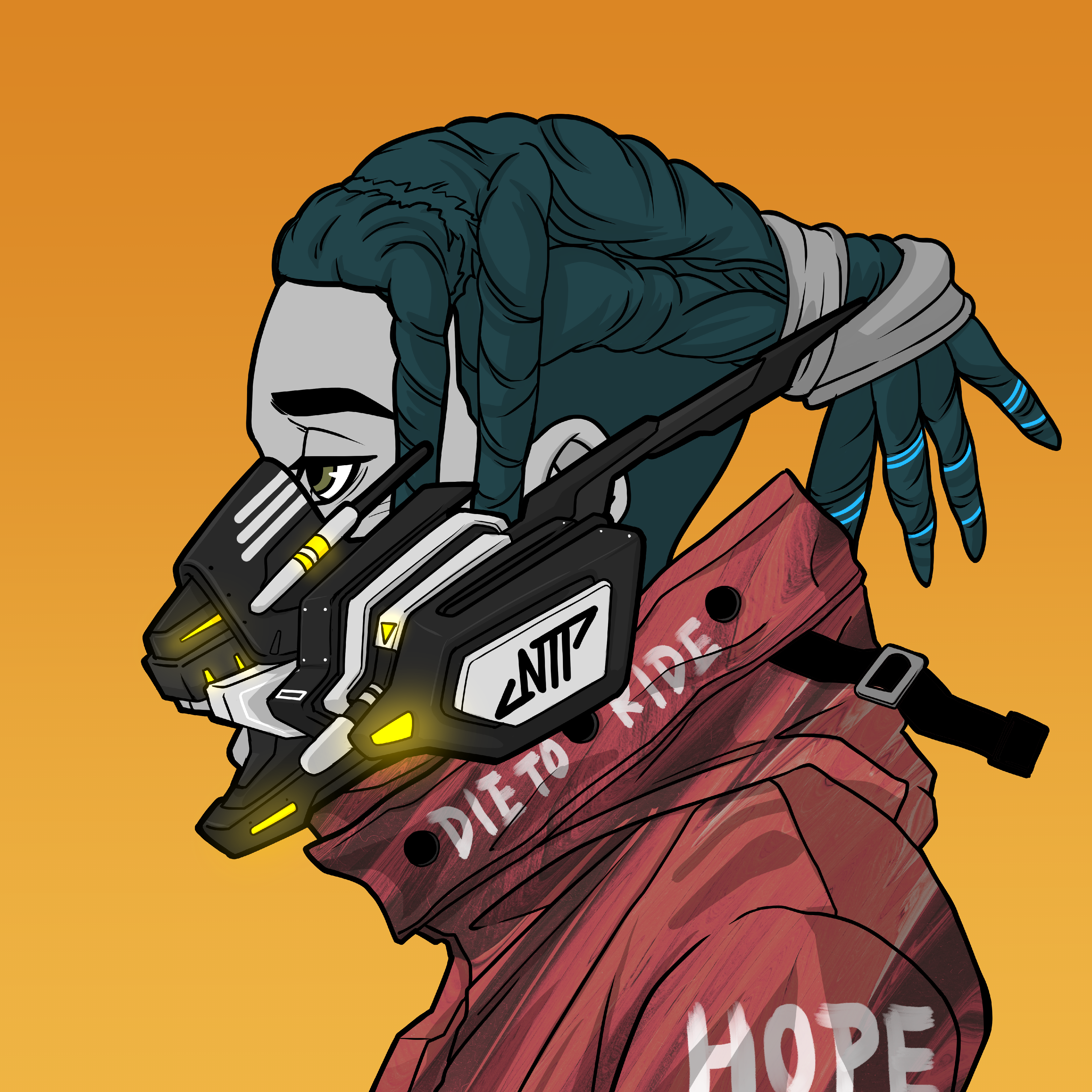 Neo Tokyo Punk #1351