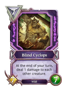 Blind Cyclops ID #20310018