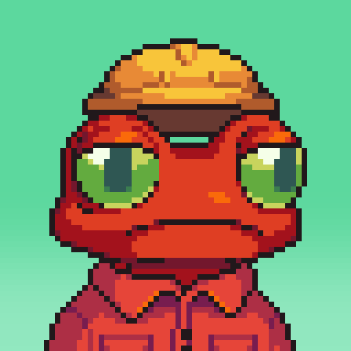 Frank Frog #3450