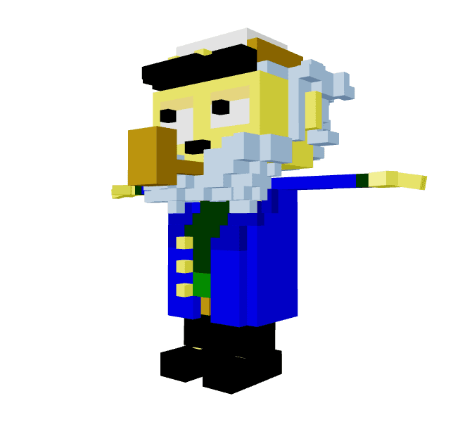 TheSimpsonZPunks 3D #080