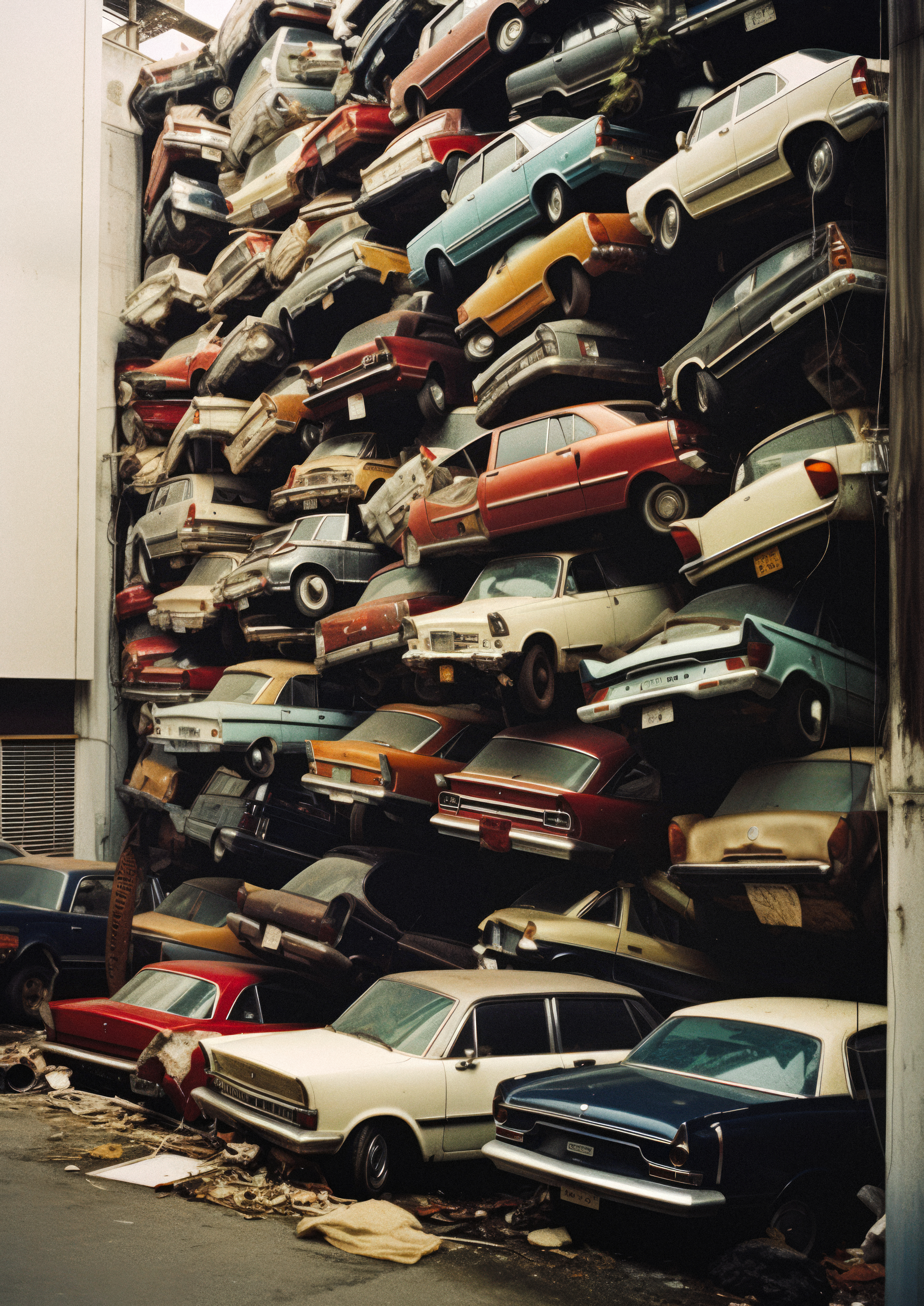 Car Jenga II