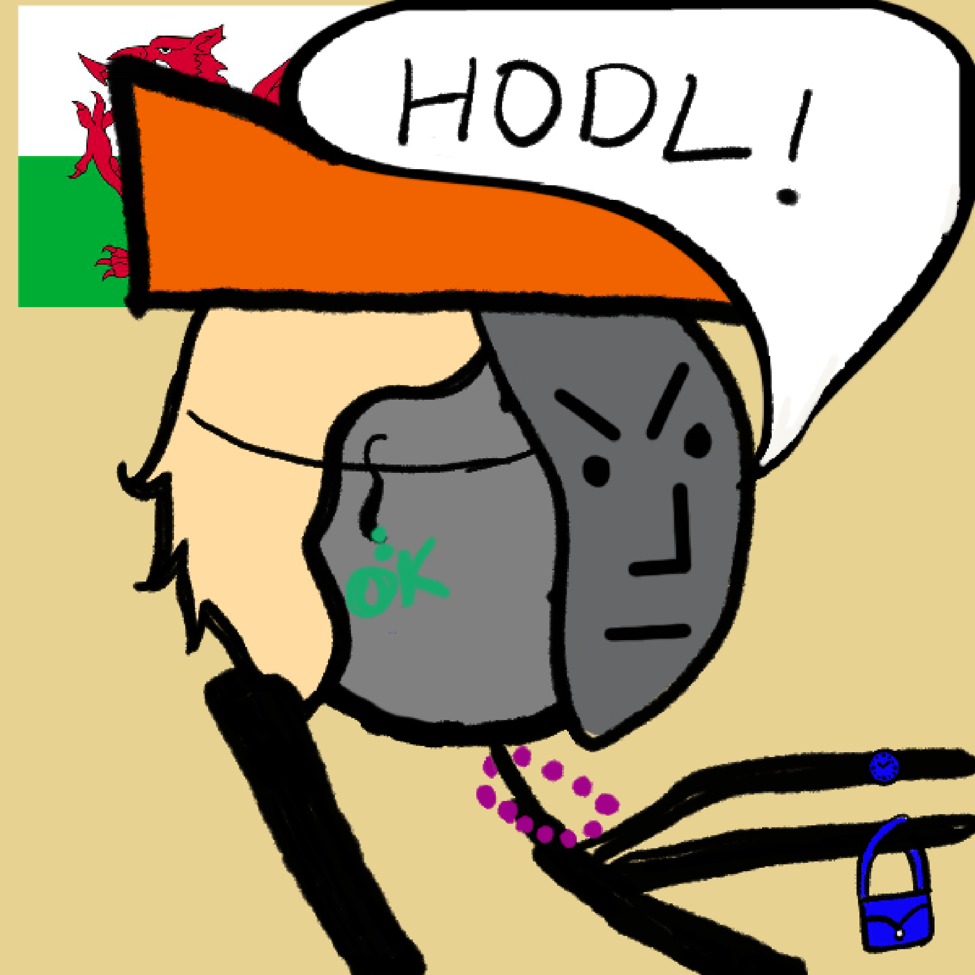 Degen Queen MFers #120