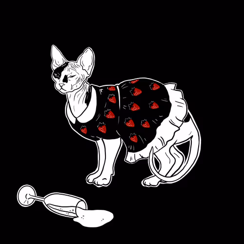 The Sad Cat #805