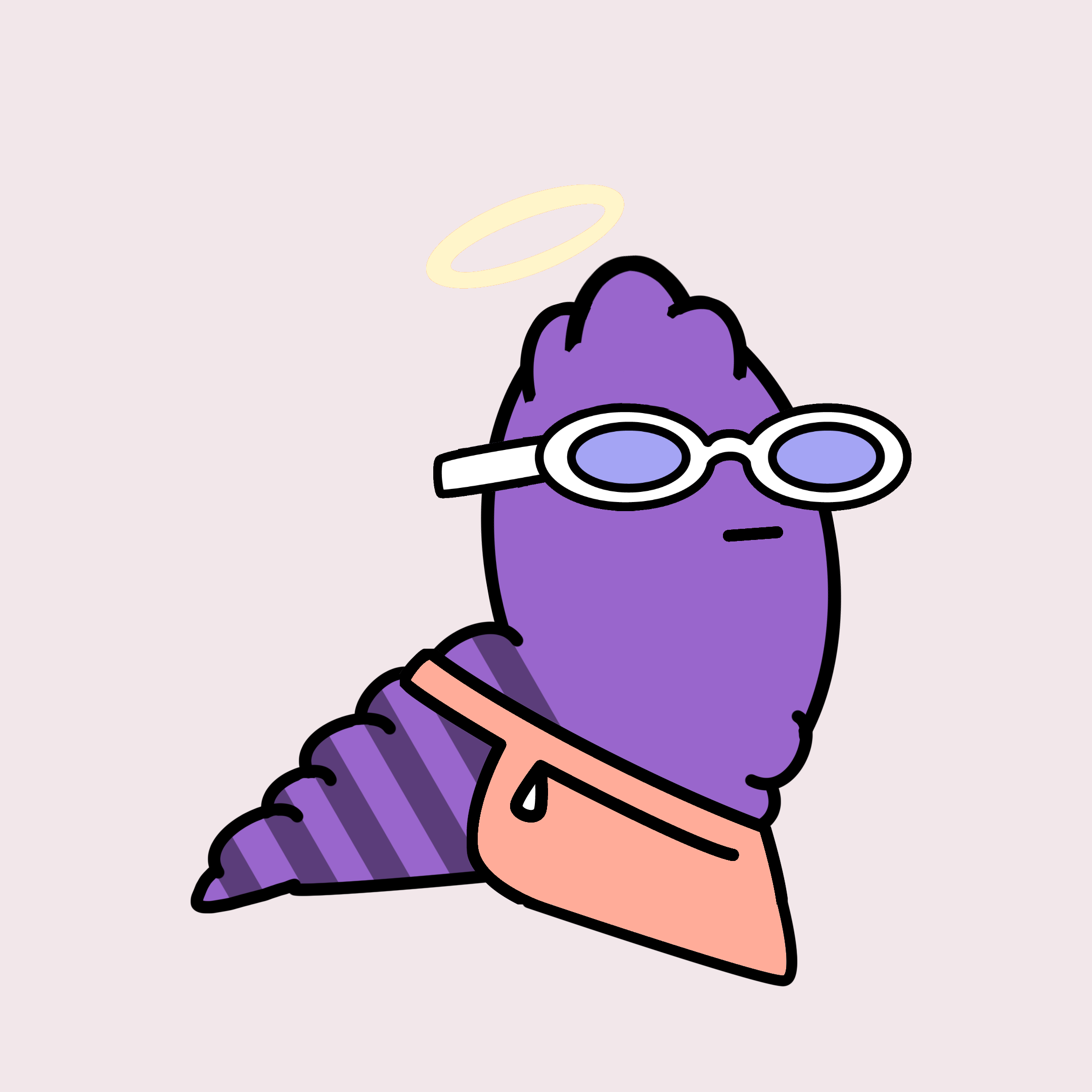 Larva Doods #6726