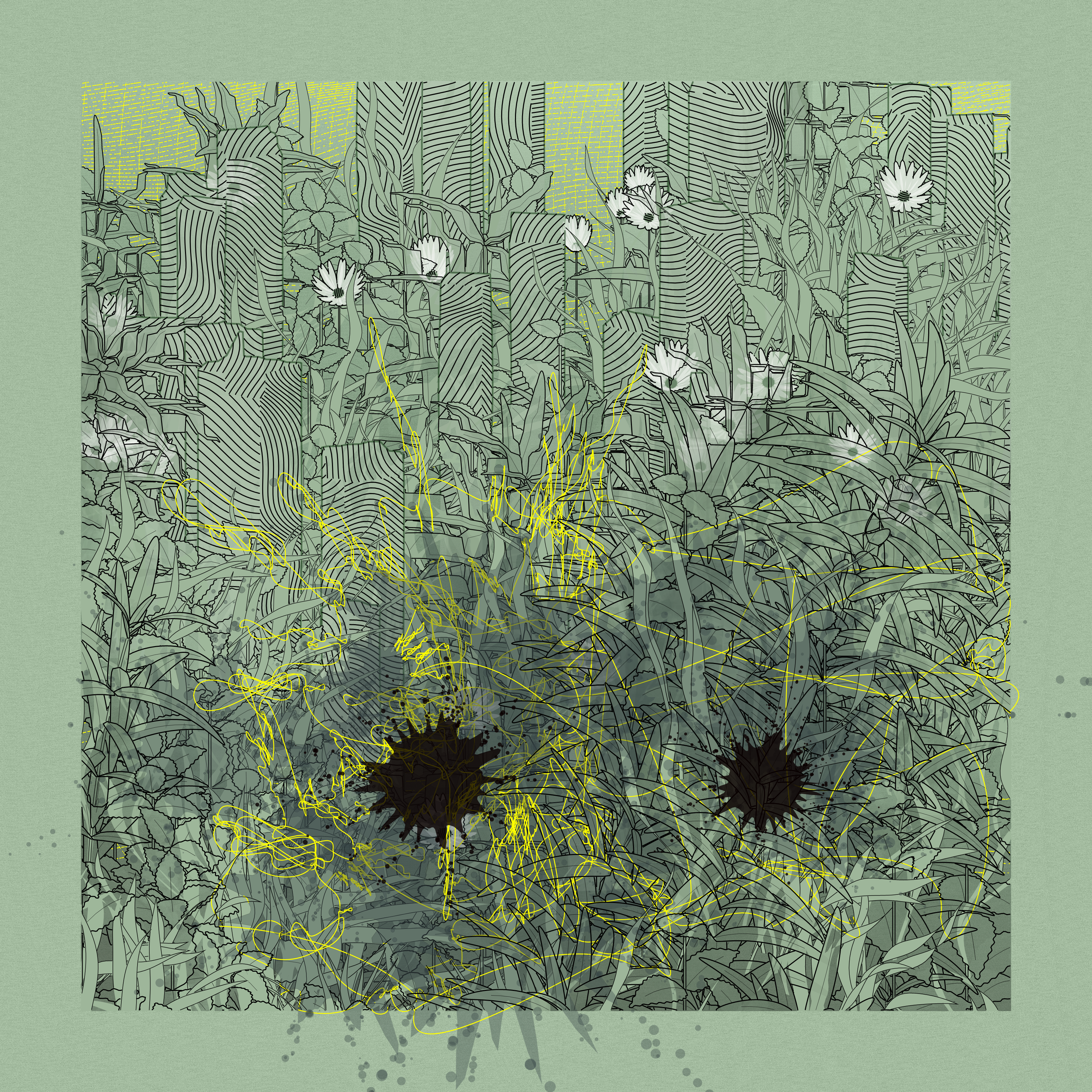 Landscape with Carbon Capture #6447