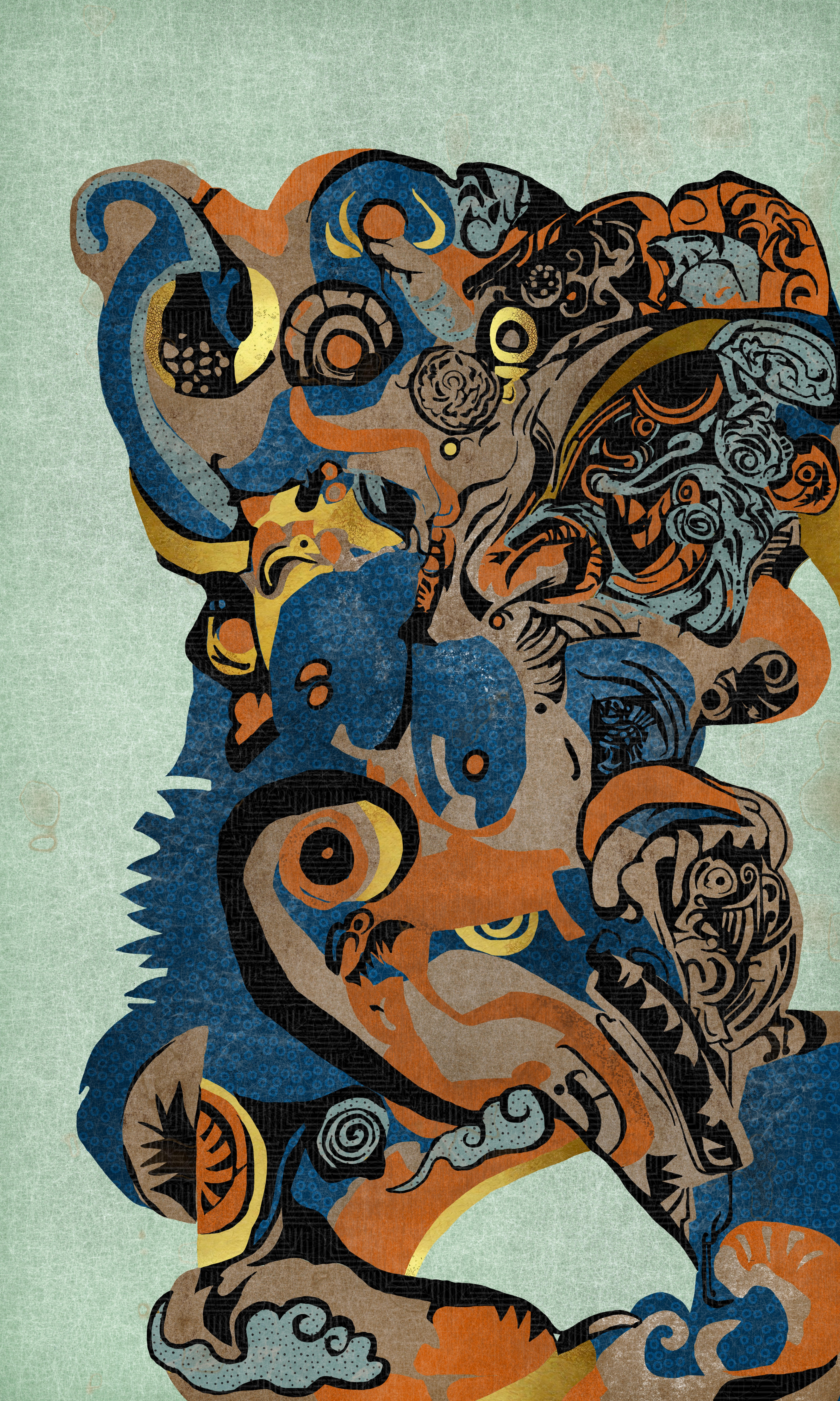 Guardian Lion #2/30