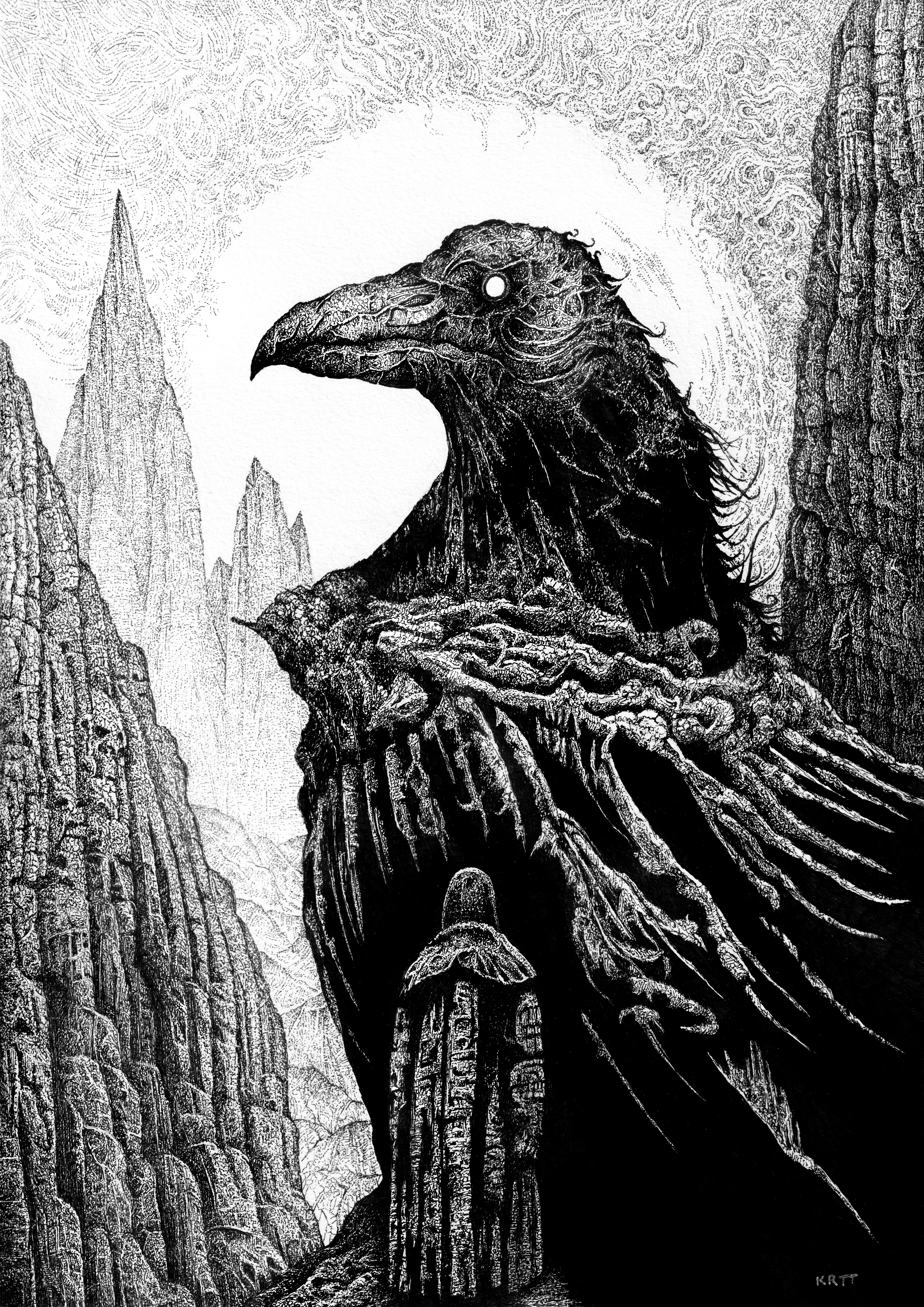 And All That Was Left Was The Raven God And I