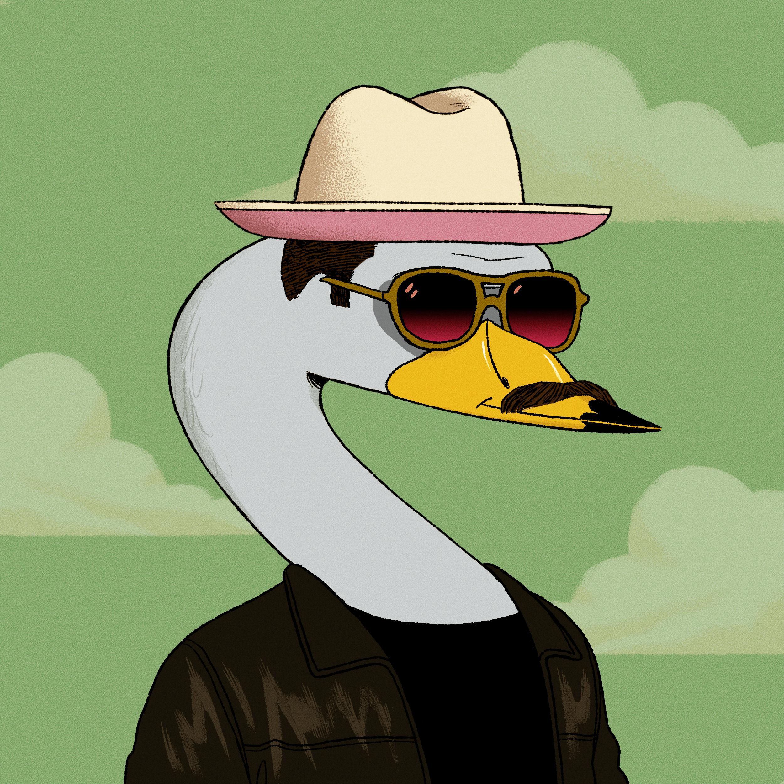 Sky Swan #5291