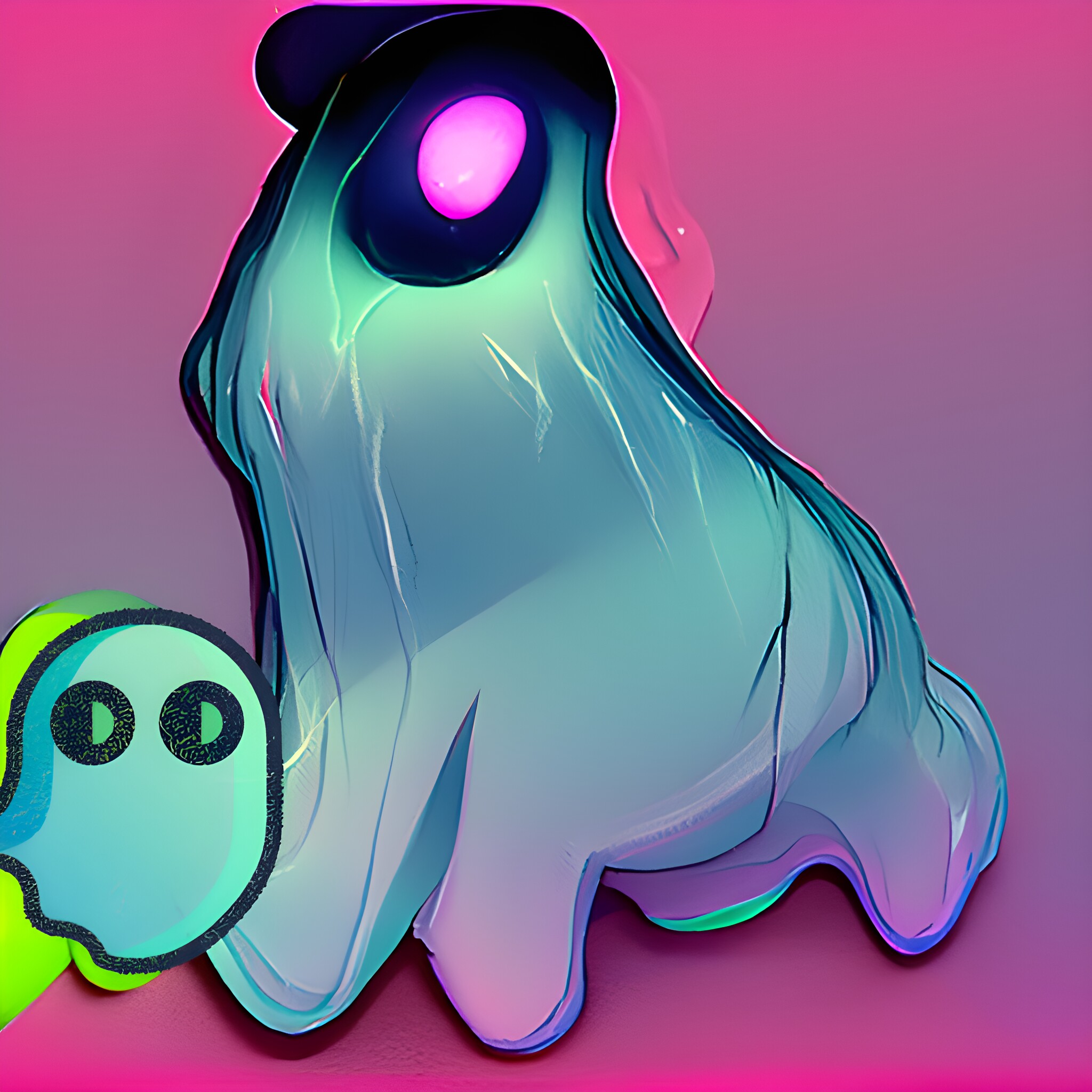 Neon Ghost #6