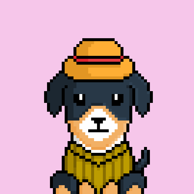 Pixel Puppers #714