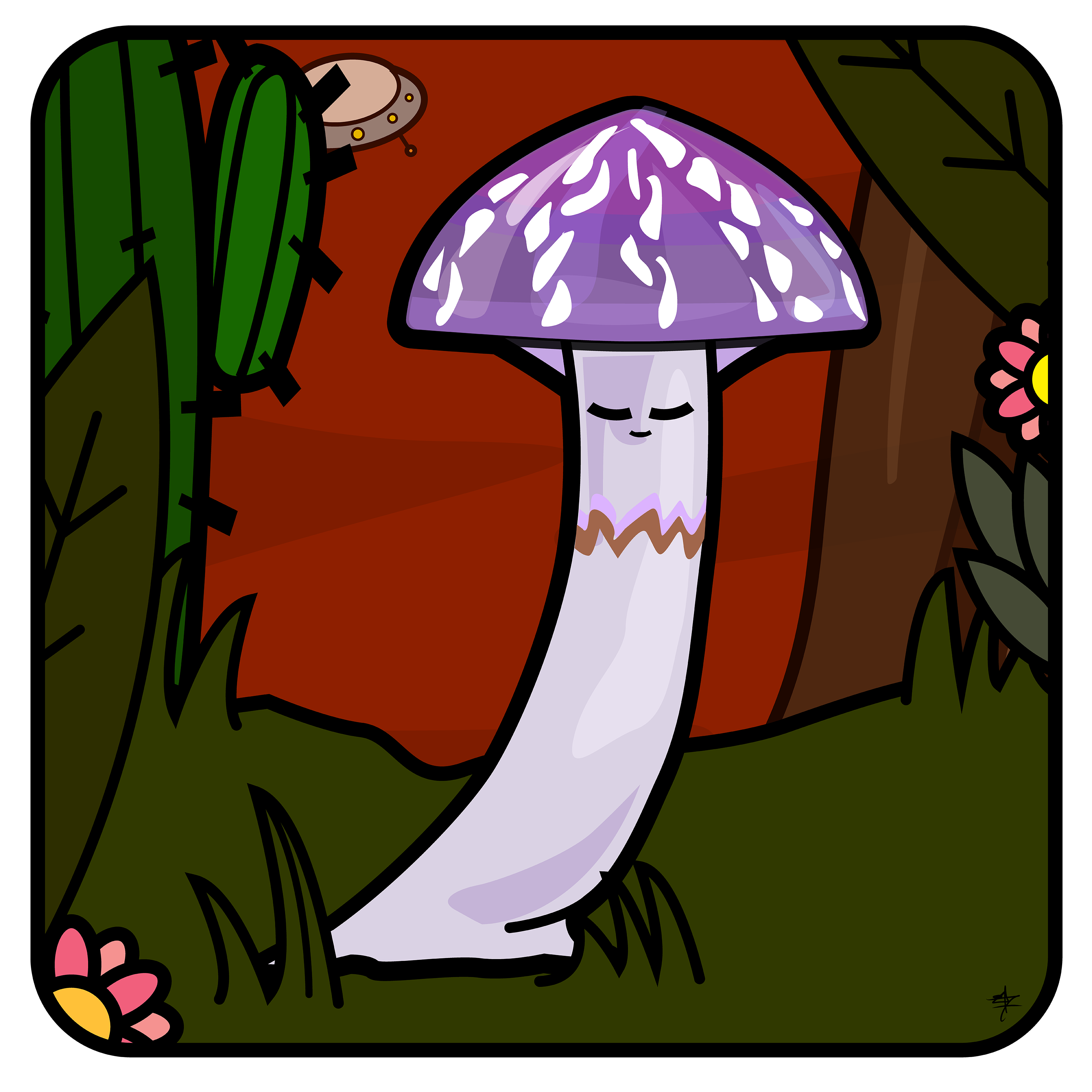 olive47: The Mushroom People 0071