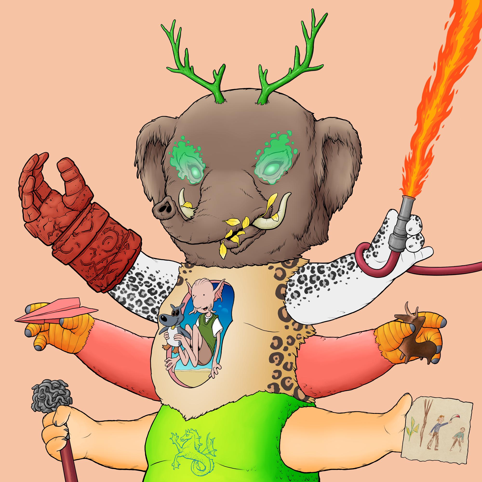 Chimerapillar #3703