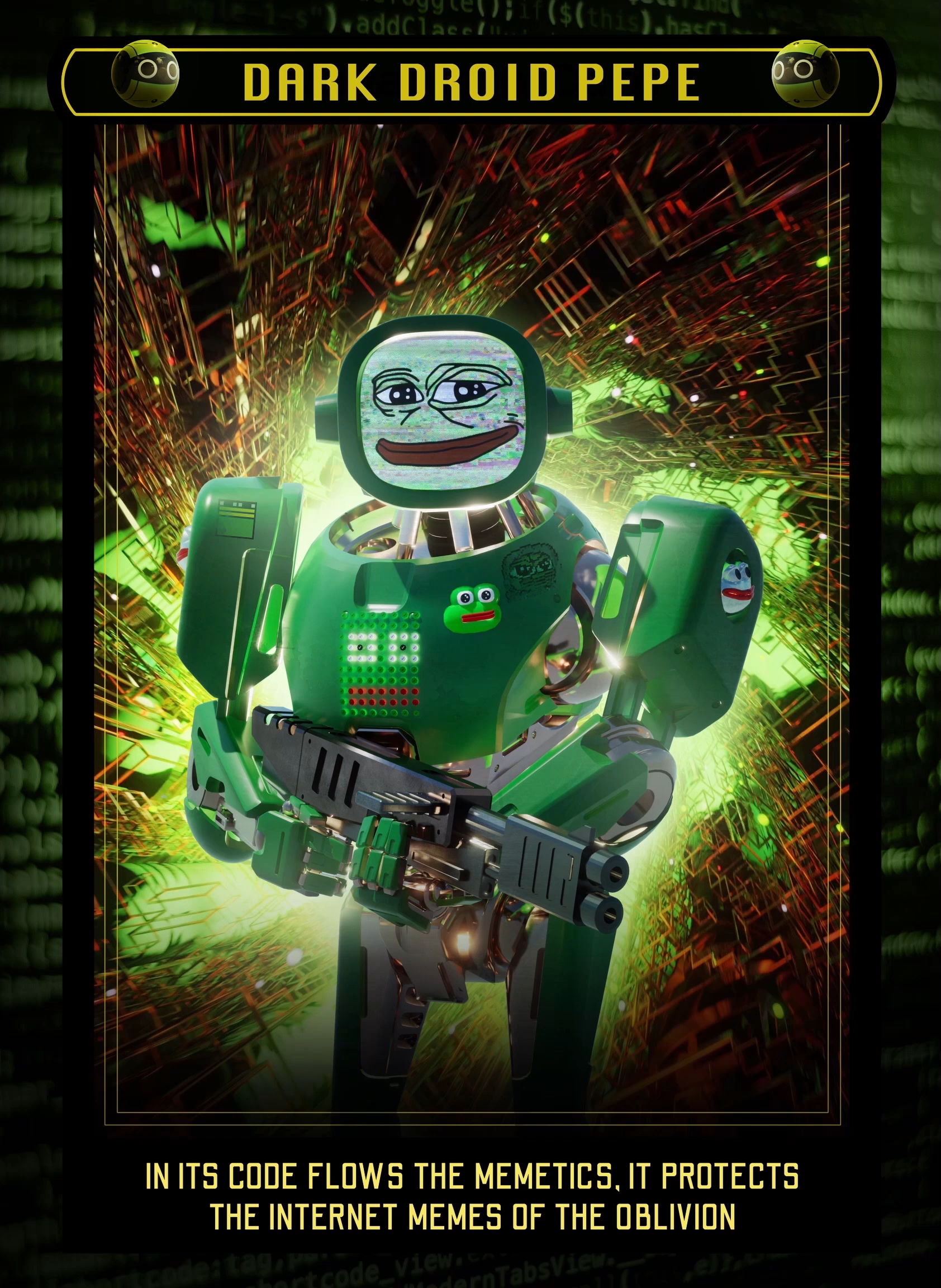 DARK DROID PEPE