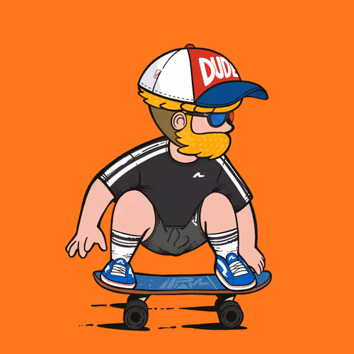Rolling Dude #1885