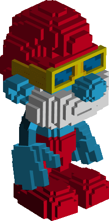 VR Glasses Papa Smurf