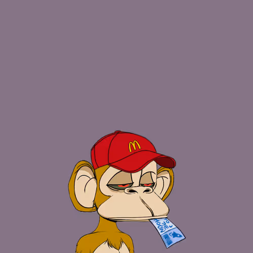 Fast Food Lil Baby Apes Club #1784