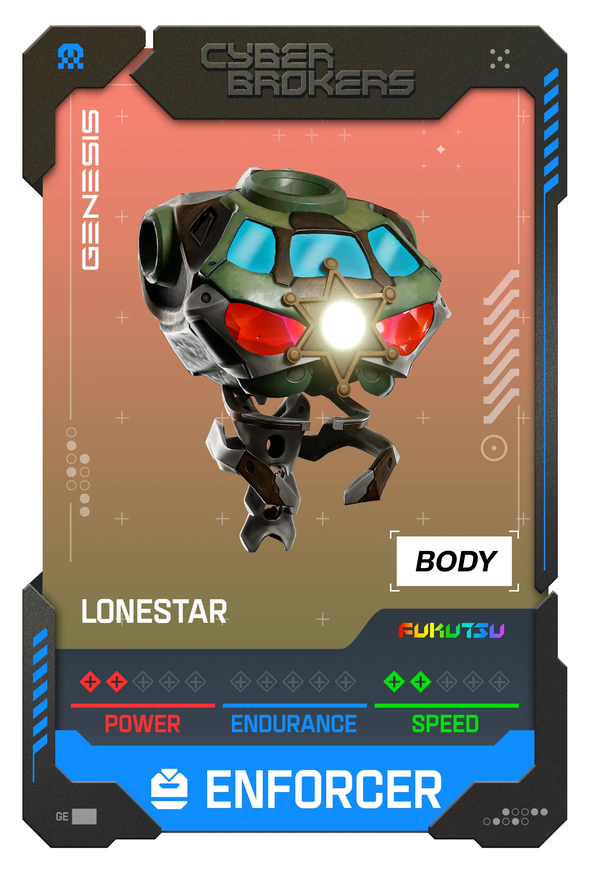 Lonestar Enforcer Body 