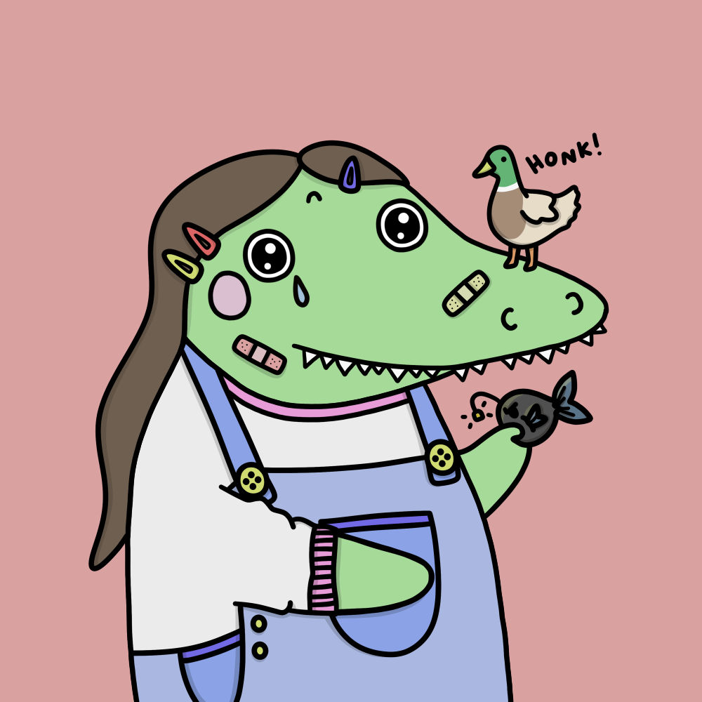 Crecodile #7460