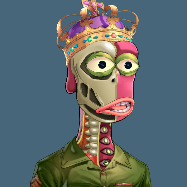 Anatomy Rare Apepe YC #3654