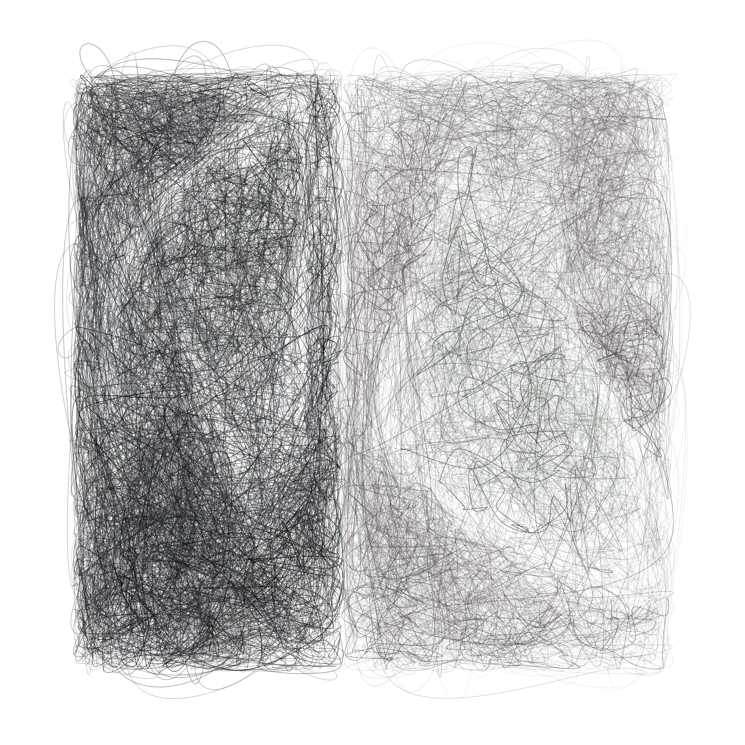 Scribbled Boundaries #51