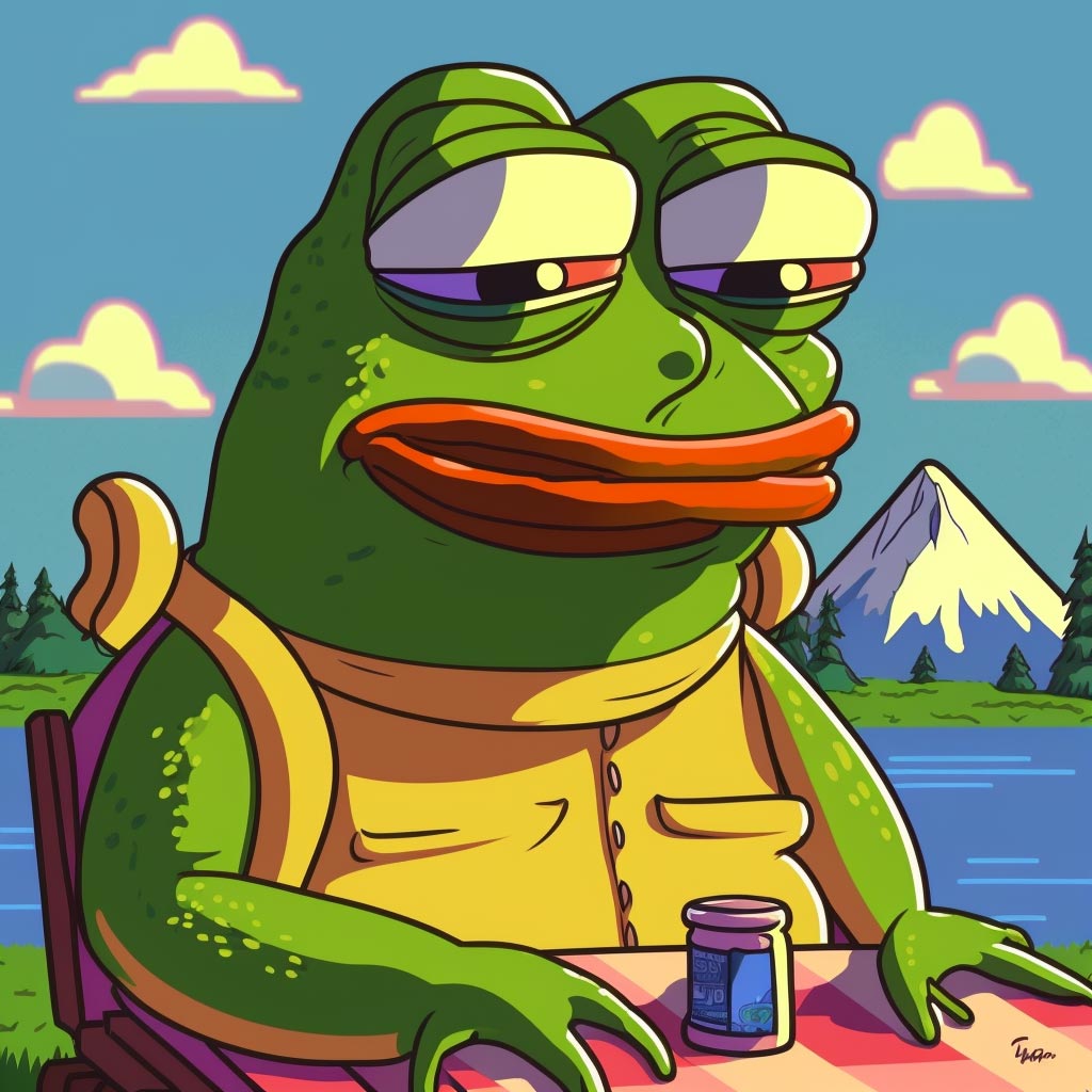 ArtOfficial Pepe #1994