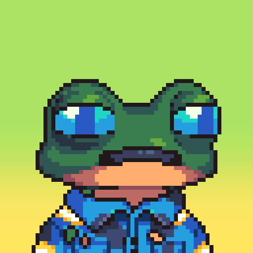 Frank Frog #3711