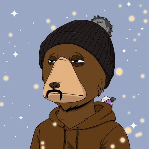 Okay Papa Moon Azuki Bears Yacht Club #3318