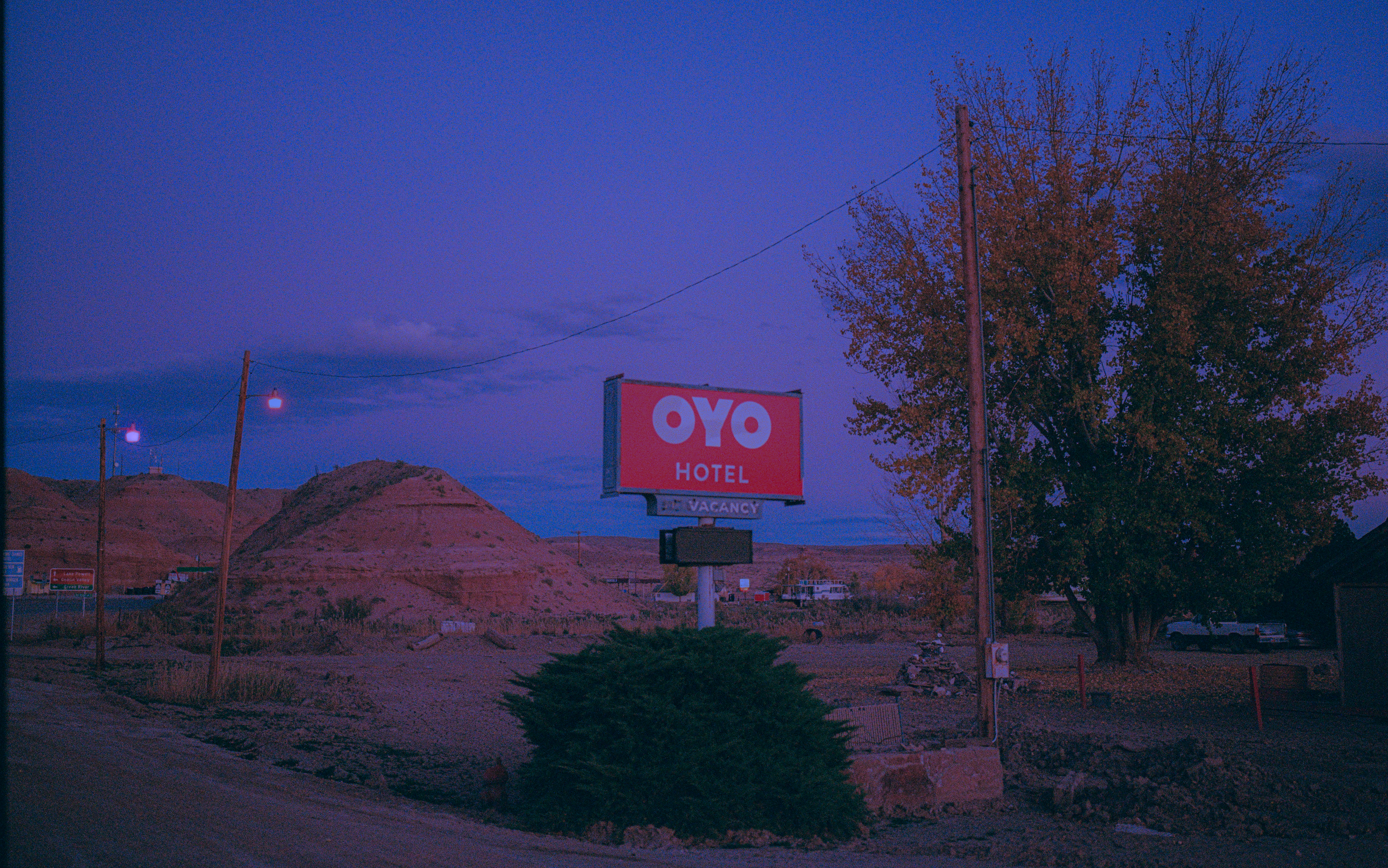 A Desert Oasis