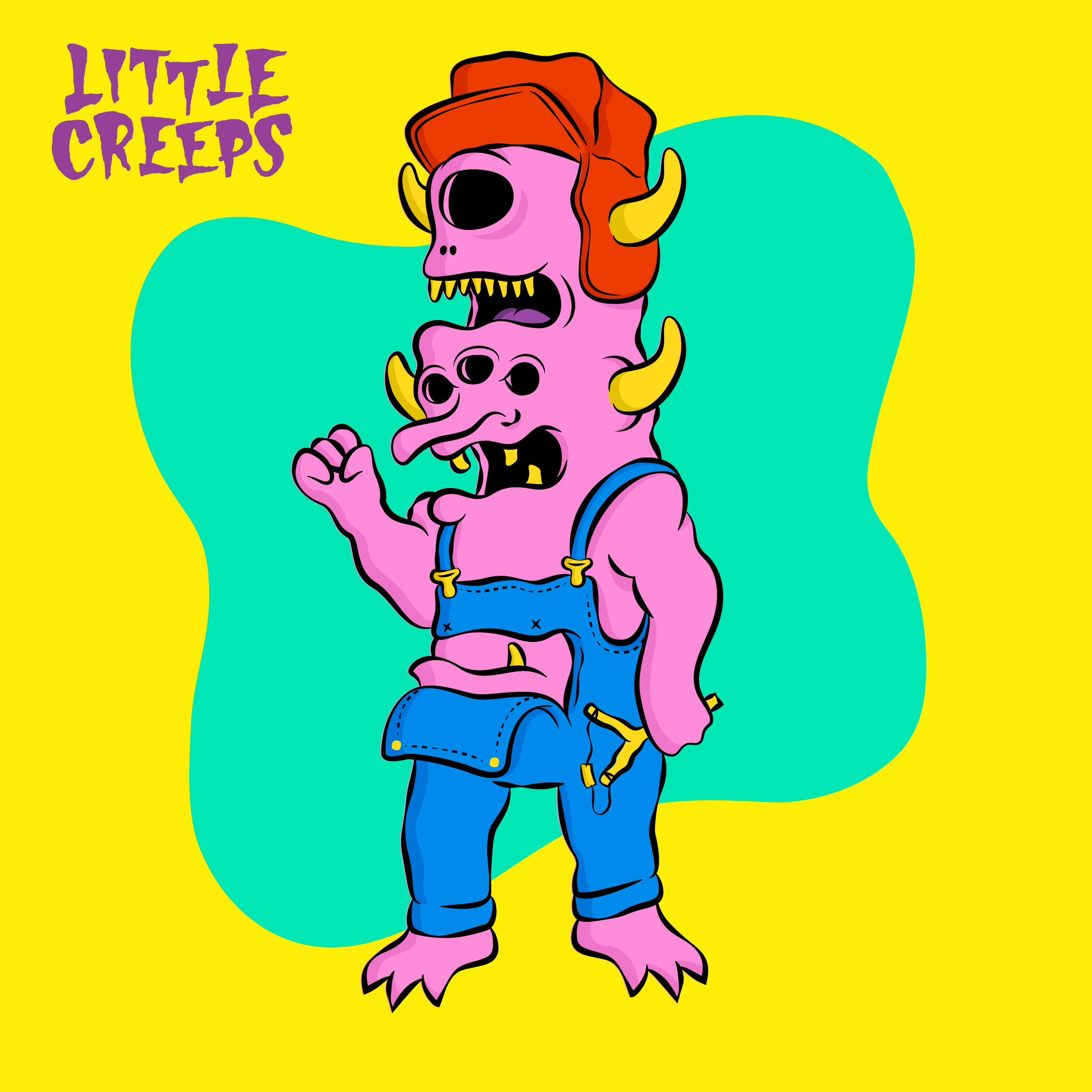 Little Creeps #145: Jimbeau & Paux