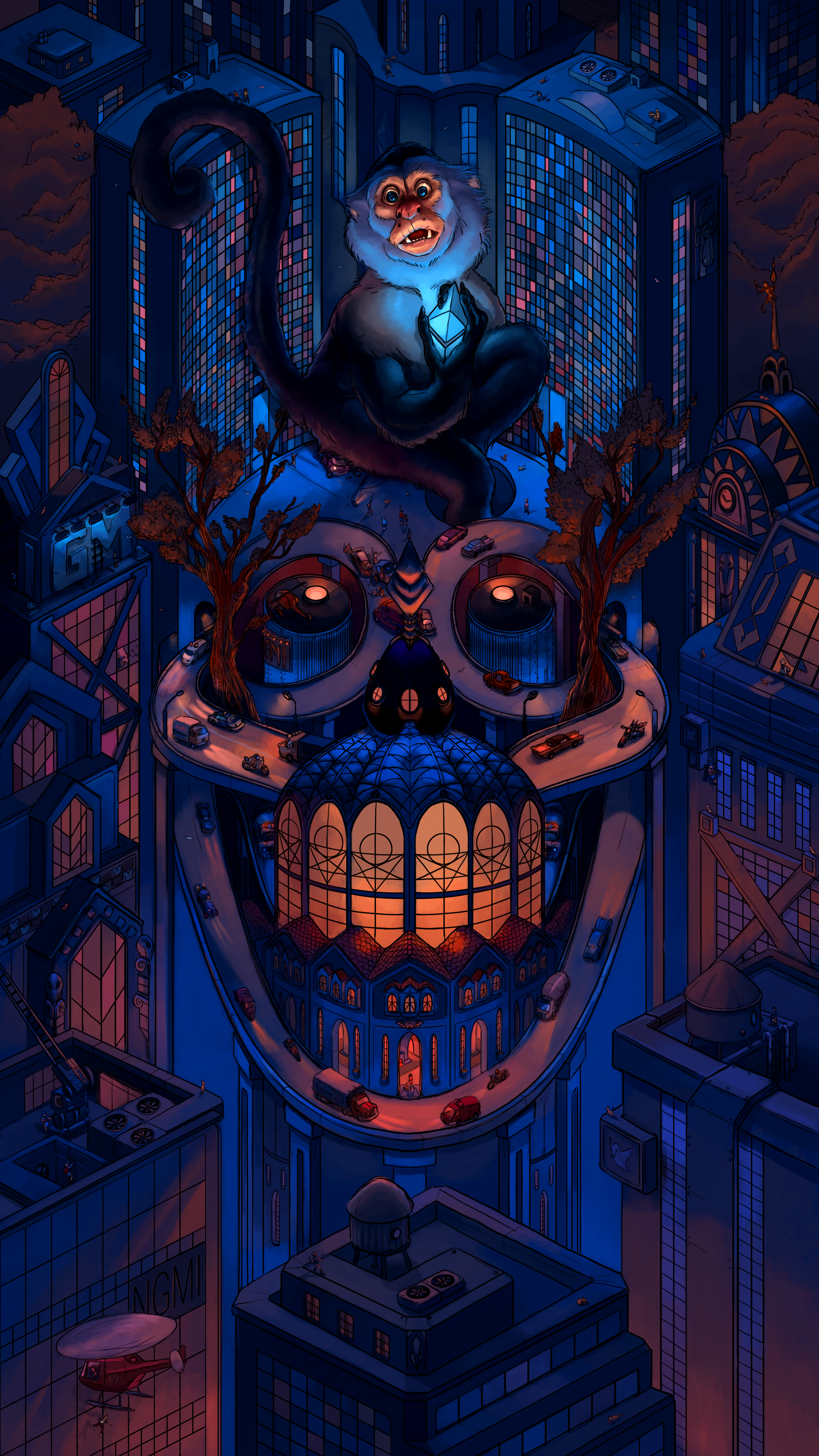 The World Is A Vampire - Liboar