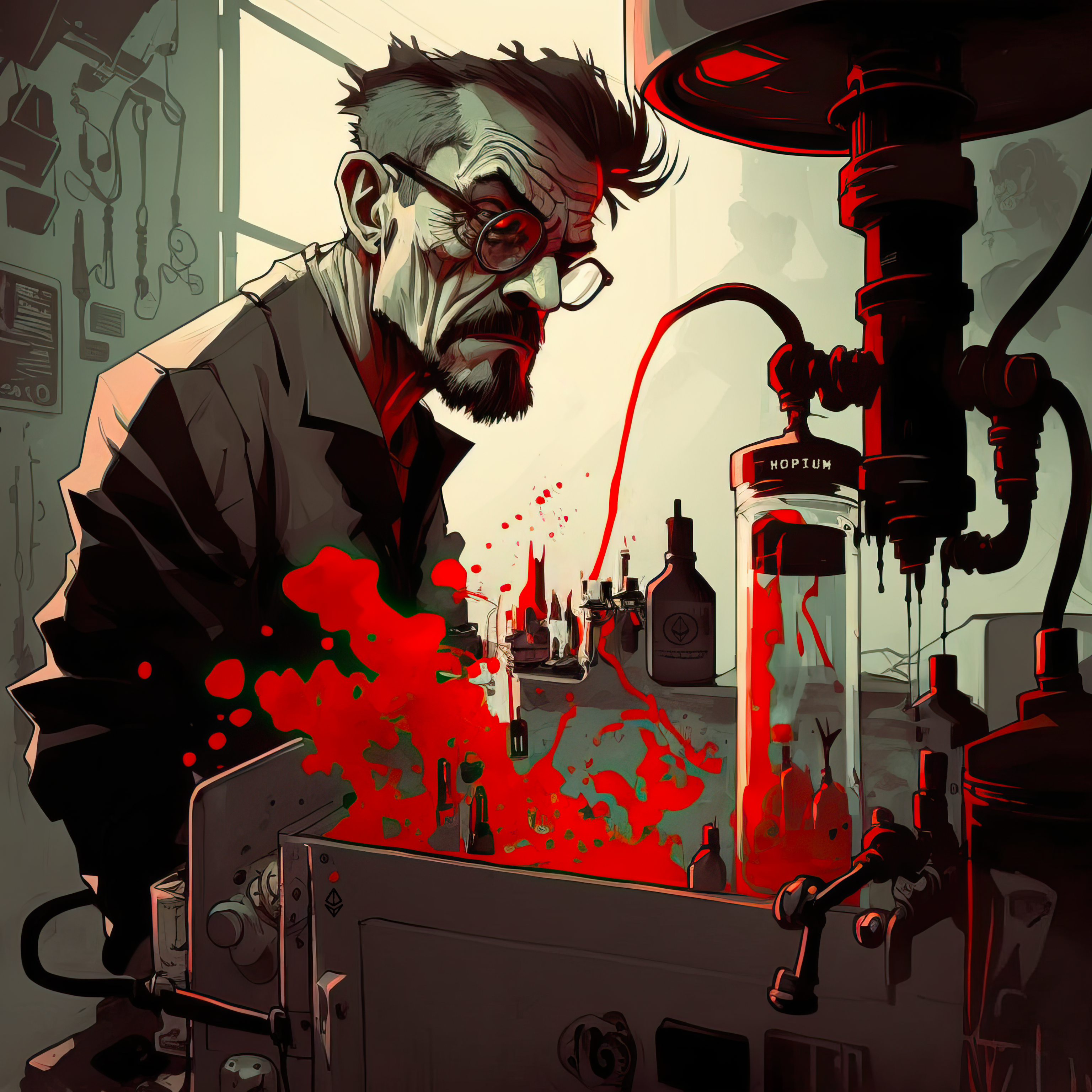 The Hopium Lab