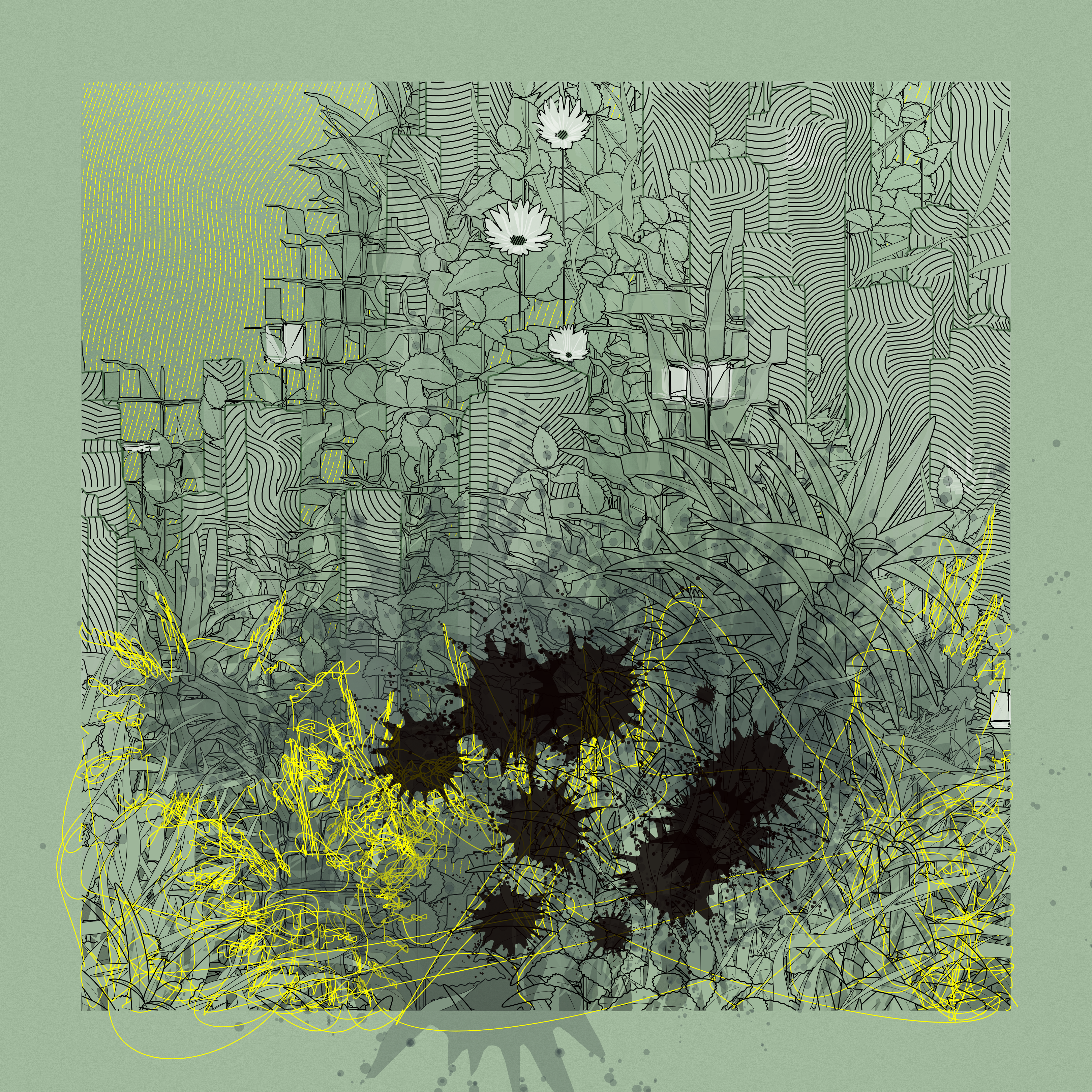 Landscape with Carbon Capture #4435