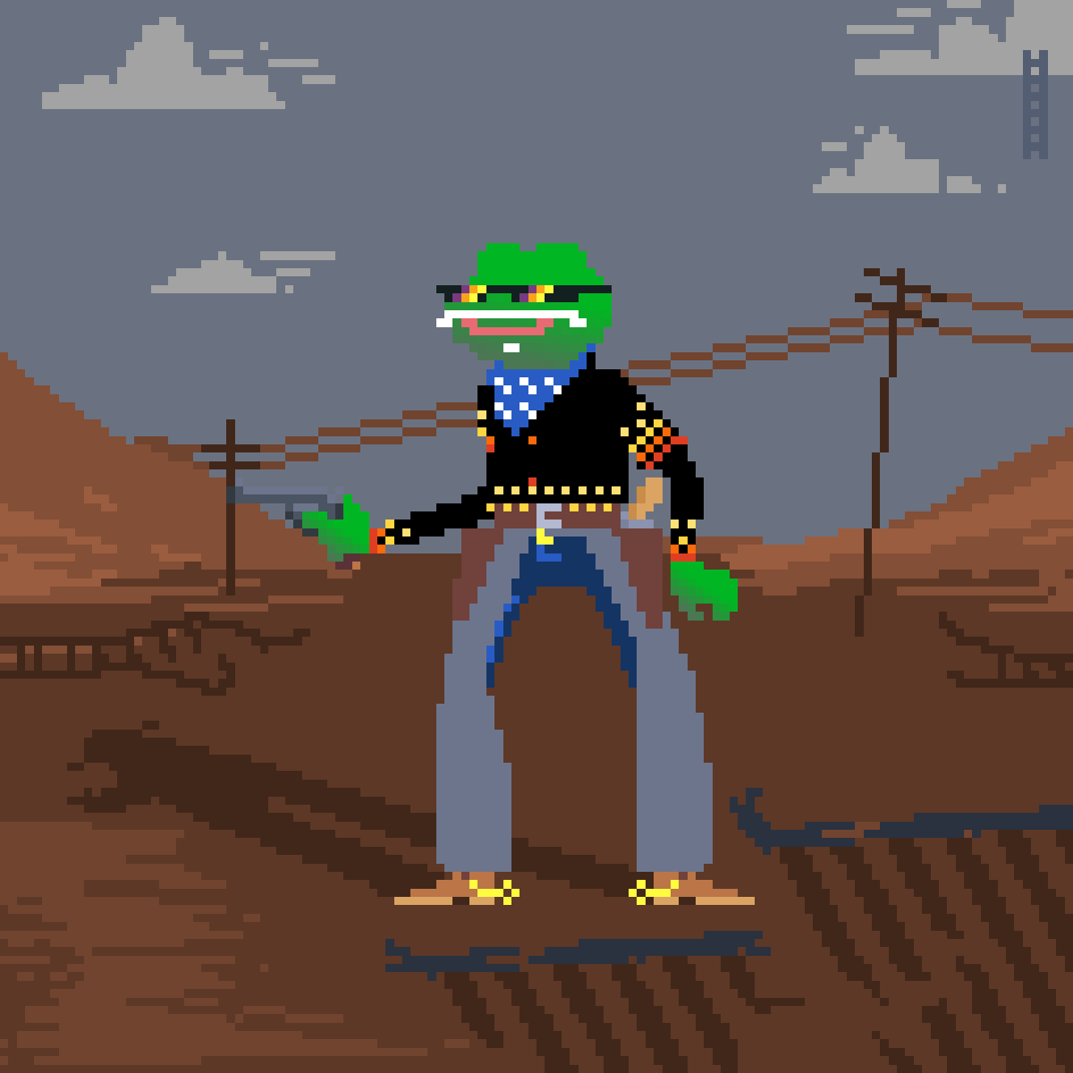 Pecos Pepe #2160