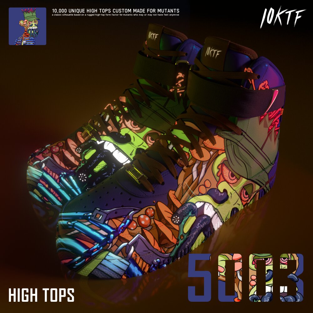 Mutant High Tops #5003