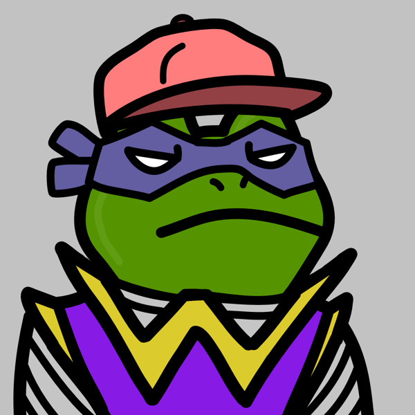 Chill Frog #4061