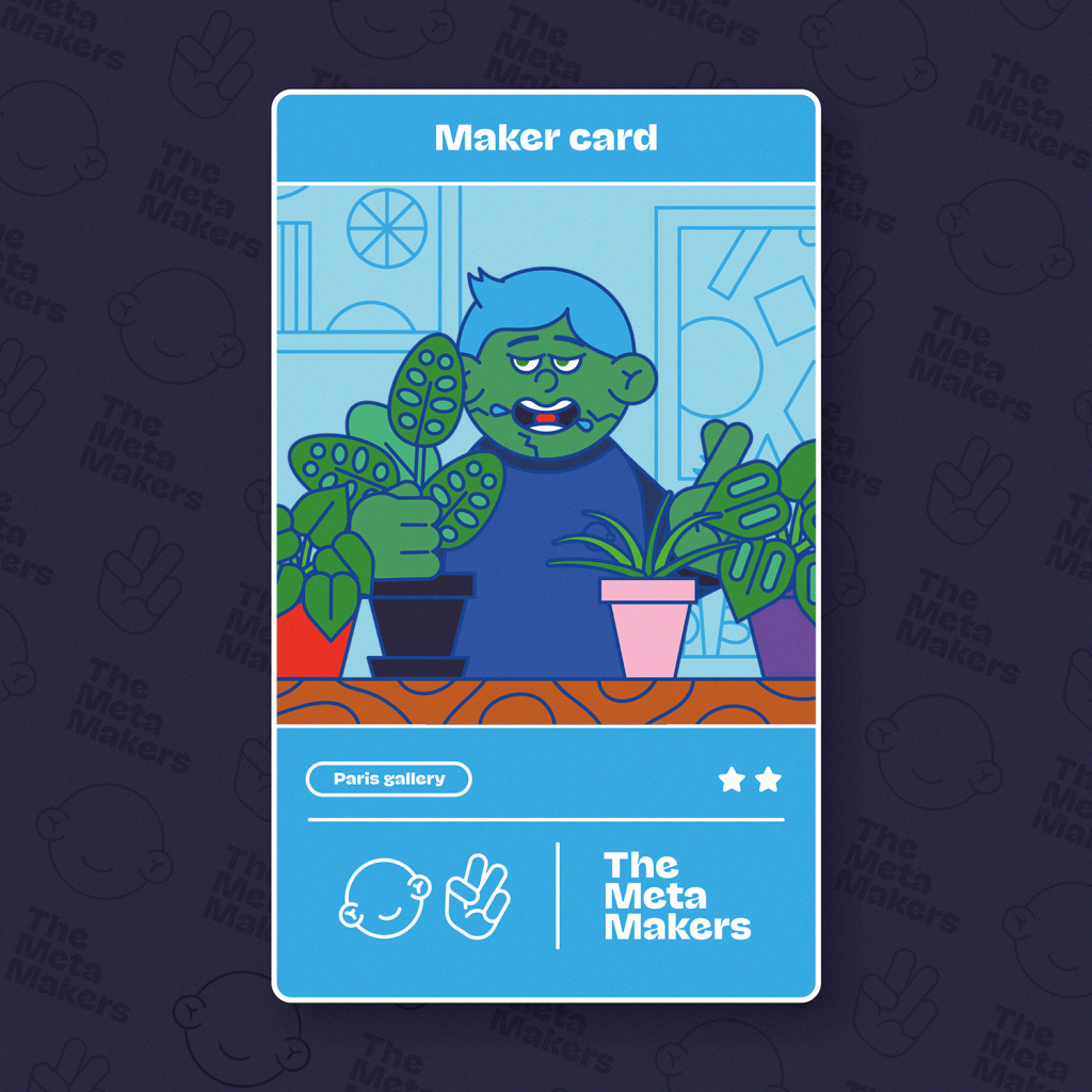 Maker card #1931