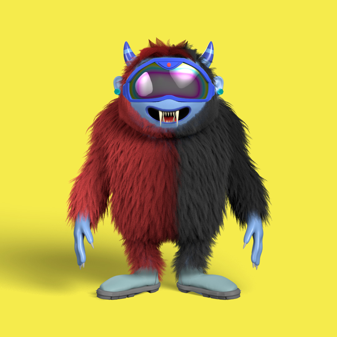 Super Yeti #808