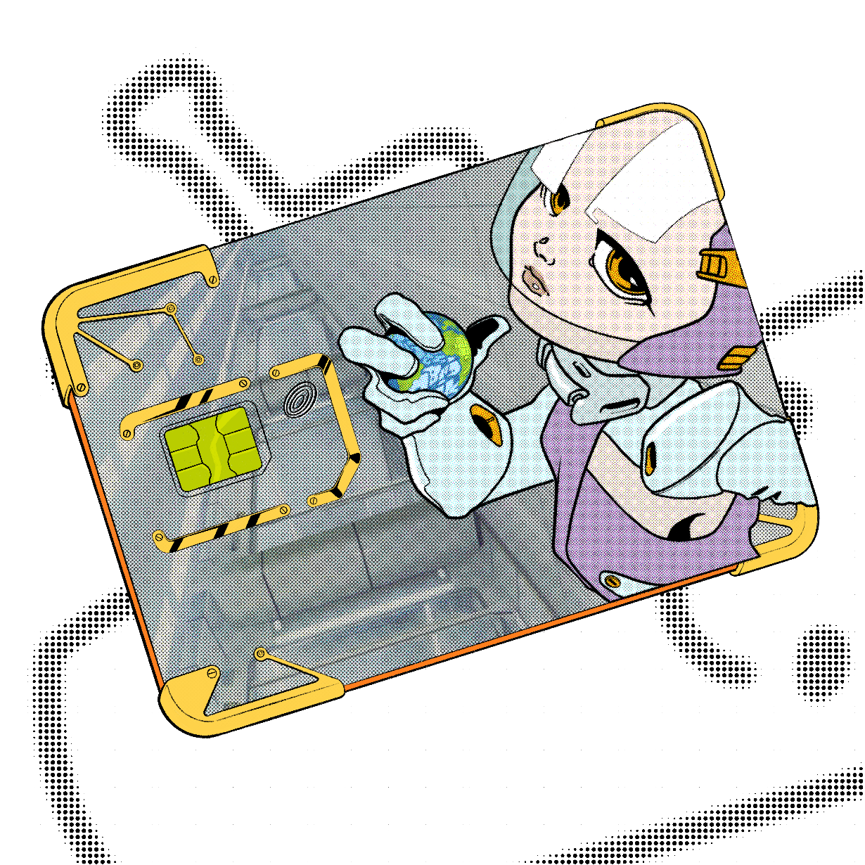 Mezzanotte Sim Card Pack Two #44