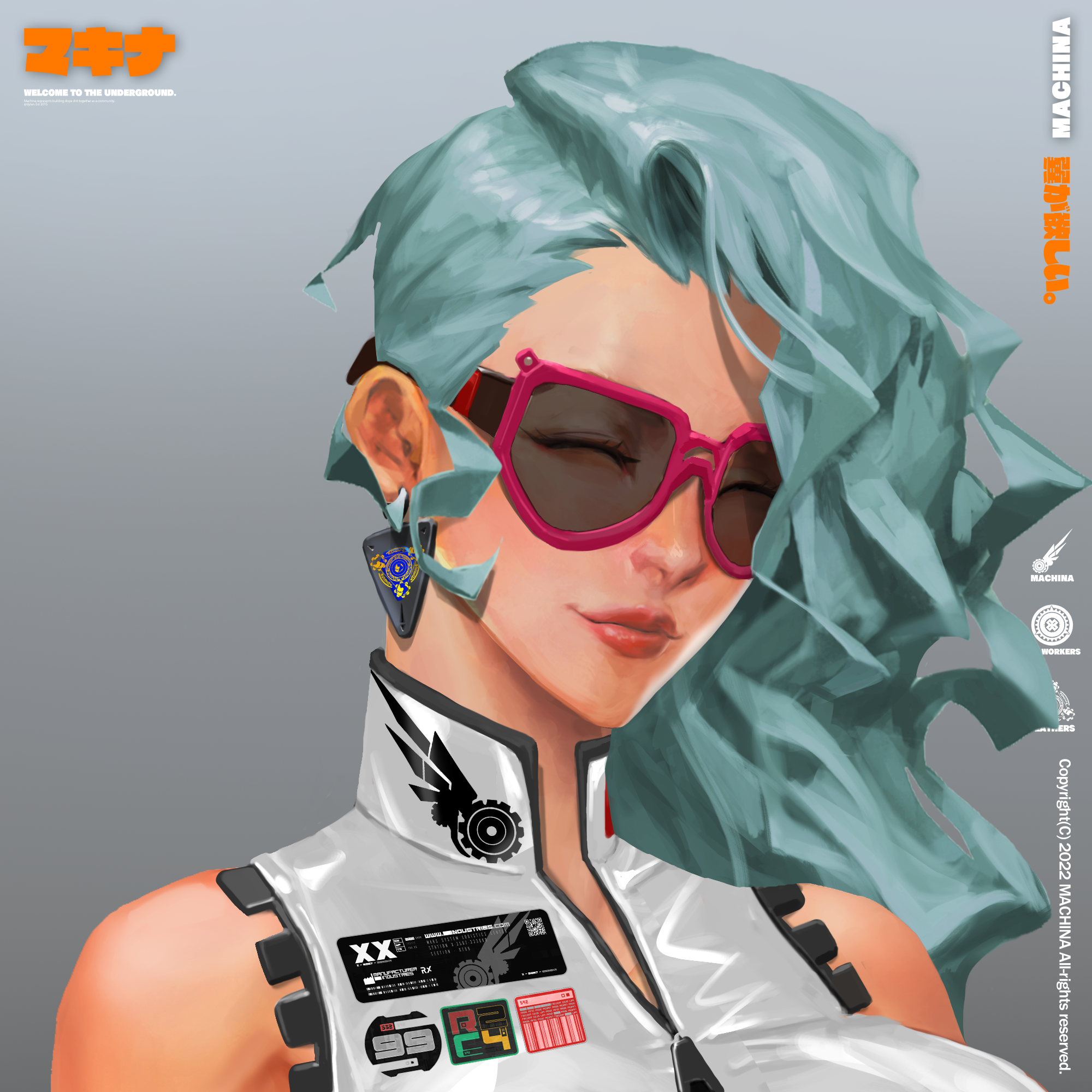 Machina #1617