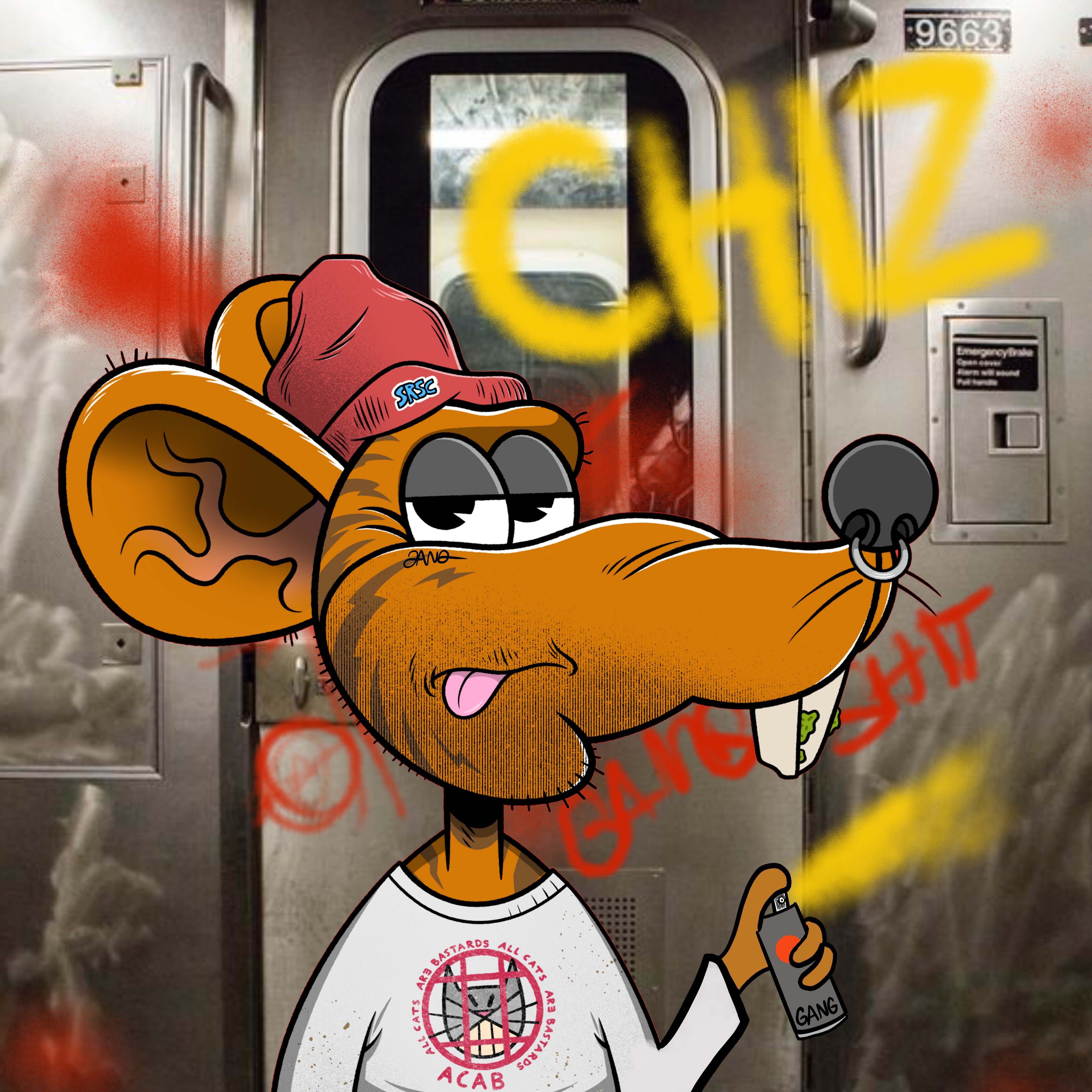 Rat Gang Vandal