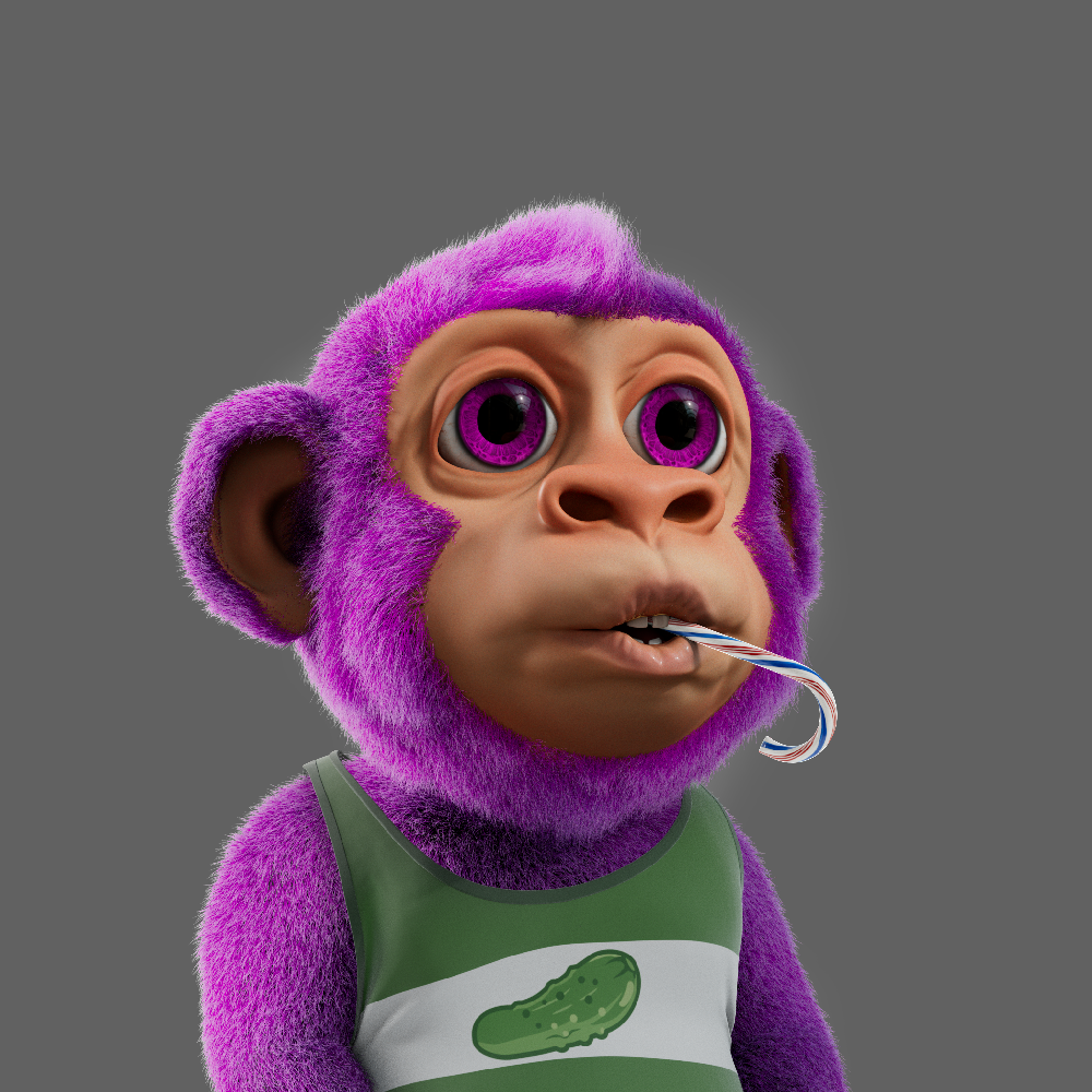 Little Ape World #6961