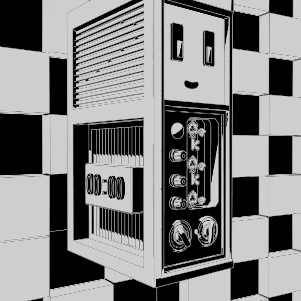 Happiness vending machine #39/68
